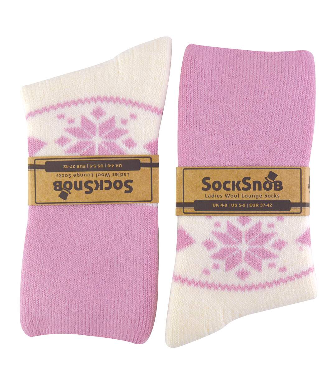 Sock Snob - Chaussettes de lit en laine pour femme | Chaussettes thermique hiver-2