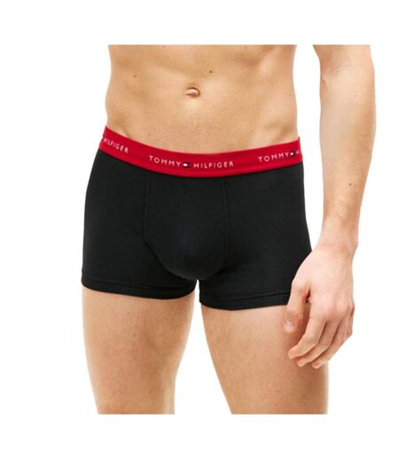 X3 boxers noir/rouge/vert/bleu  homme tommy hilfiger trunk - l