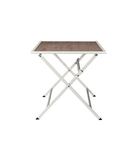 Table de Jardin Pliable Barcelone 70cm Beige