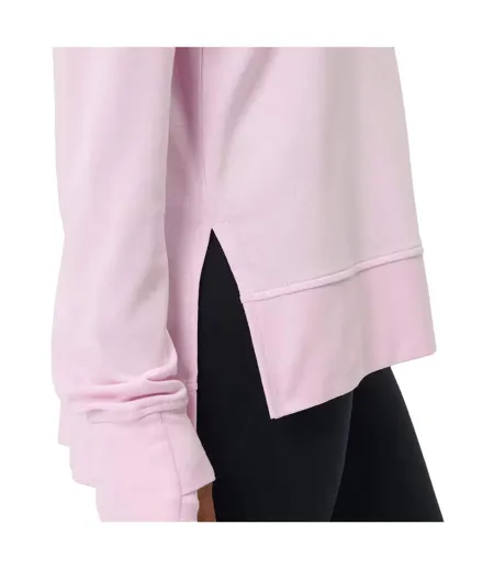 Sweat Motif/style Long After Class Femme Vieux Rose Sweaty Betty