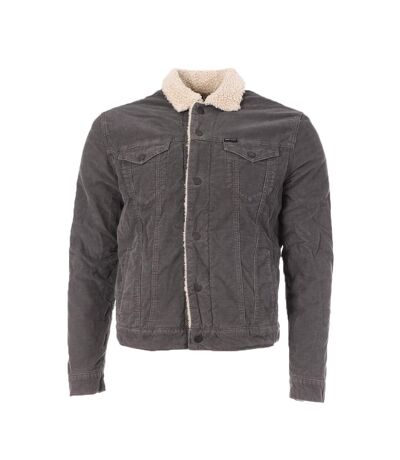 Veste Grise Homme Teddy Smith Randall Sherpa