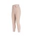 Womens/ladies Optima Pro Breeches Beige Aubrion-3
