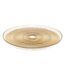 Lot de 6 Assiettes Plates Celeste 28cm Doré-2