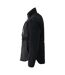 Mens Customized Zipped Jacket Black Mascot-2