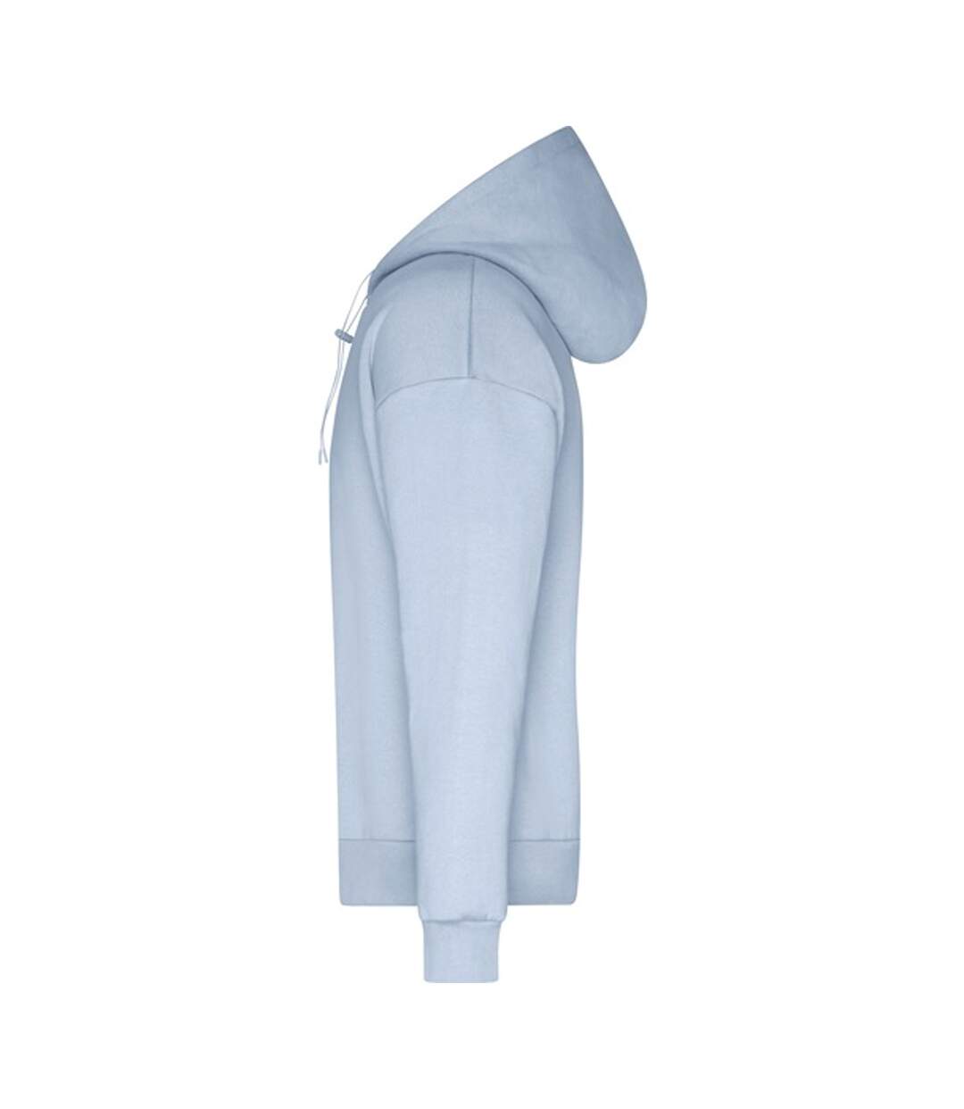 Sweat À Capuche Homme Bleu Clair James And Nicholson-3