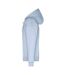 Sweat À Capuche Homme Bleu Clair James And Nicholson-3