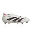 Mens Predator Elite 3 Stripes Soft Ground Football Boots Off White Black Adidas-1
