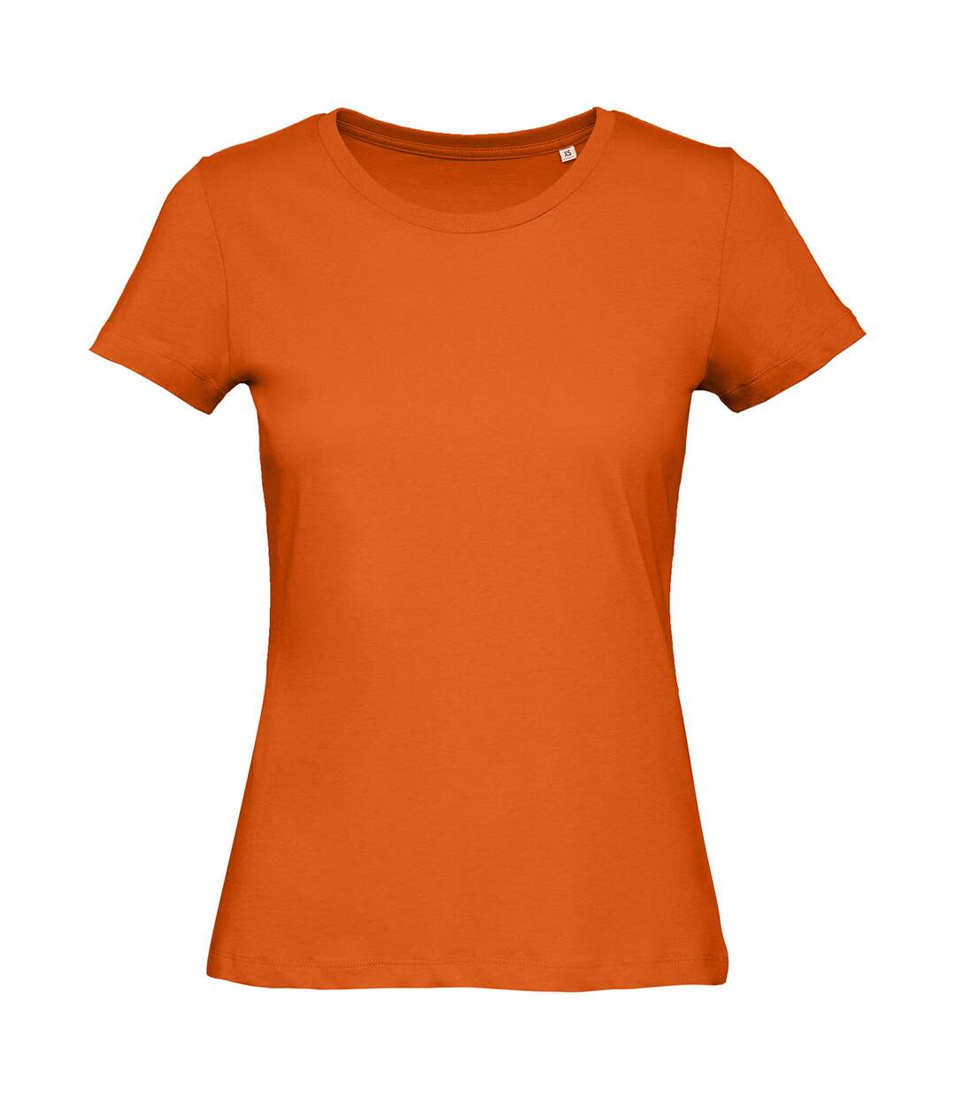 T-shirt femme orange B&C