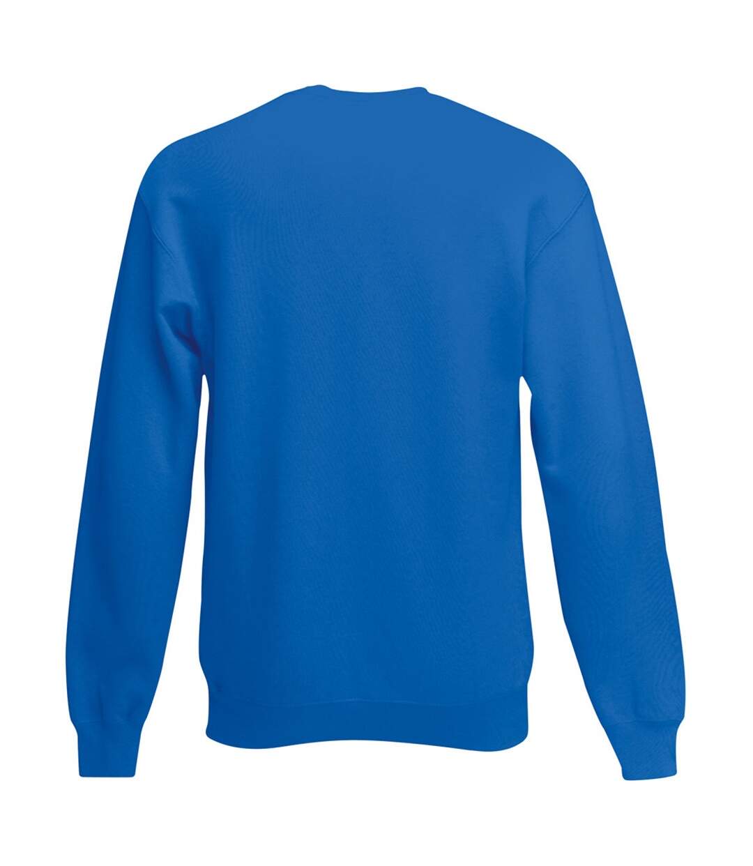 Fruit Of The Loom Mens Set-In Belcoro® Yarn Sweatshirt (Royal) - UTBC365-2