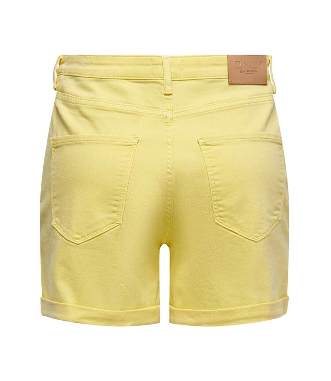 Short Jaune Femme Only Vega - S-2