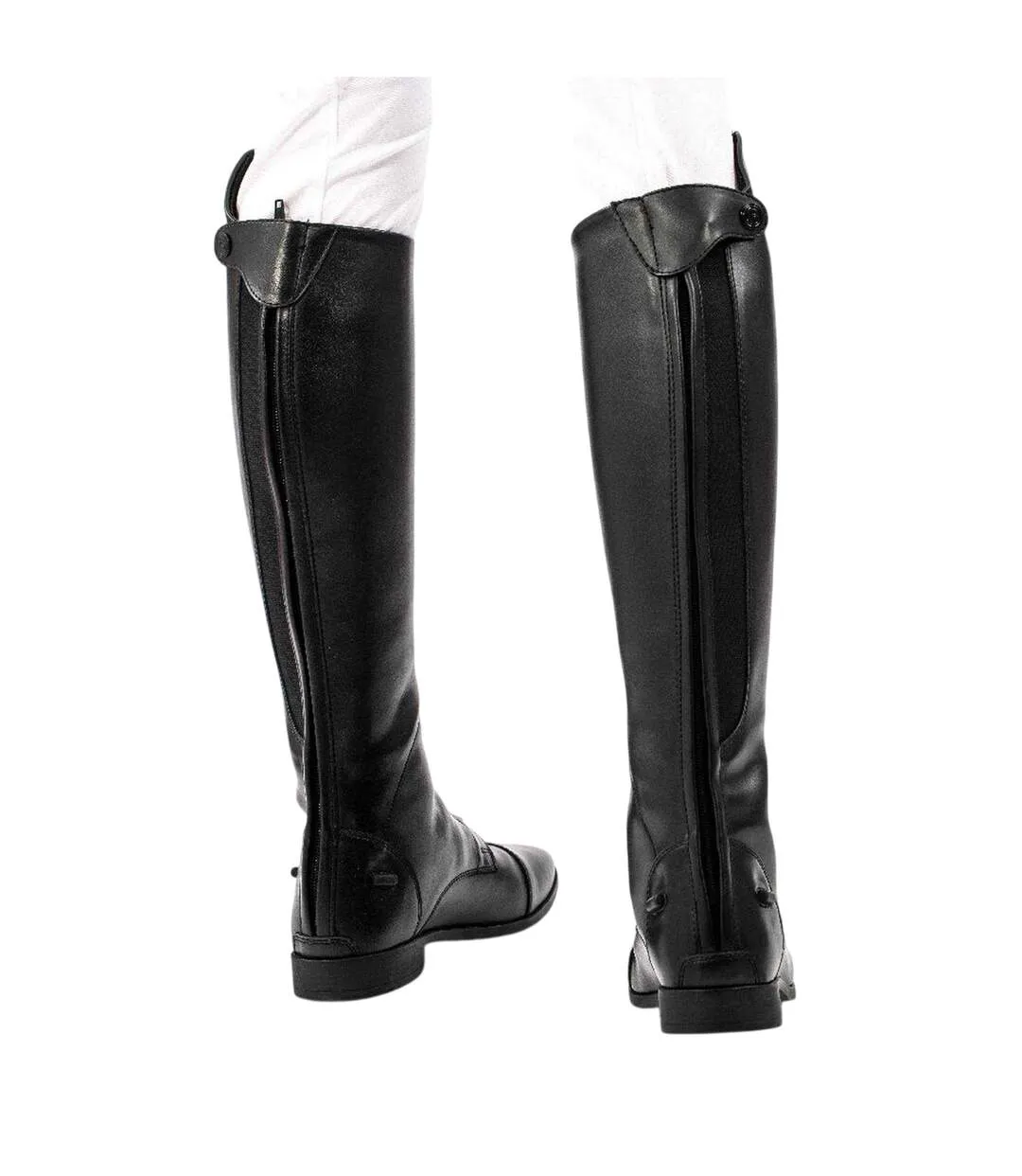 Bottes Hautes D´équitation Albareto Femme Noir Brogini-2