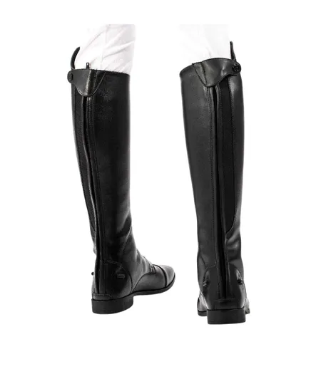 Bottes Hautes D´équitation Albareto Femme Noir Brogini