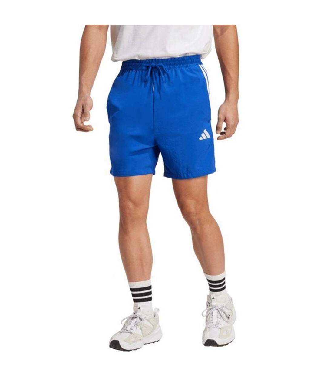 Short Style 3 Rayures Essentials Chelsea Homme Bleu Adidas-4