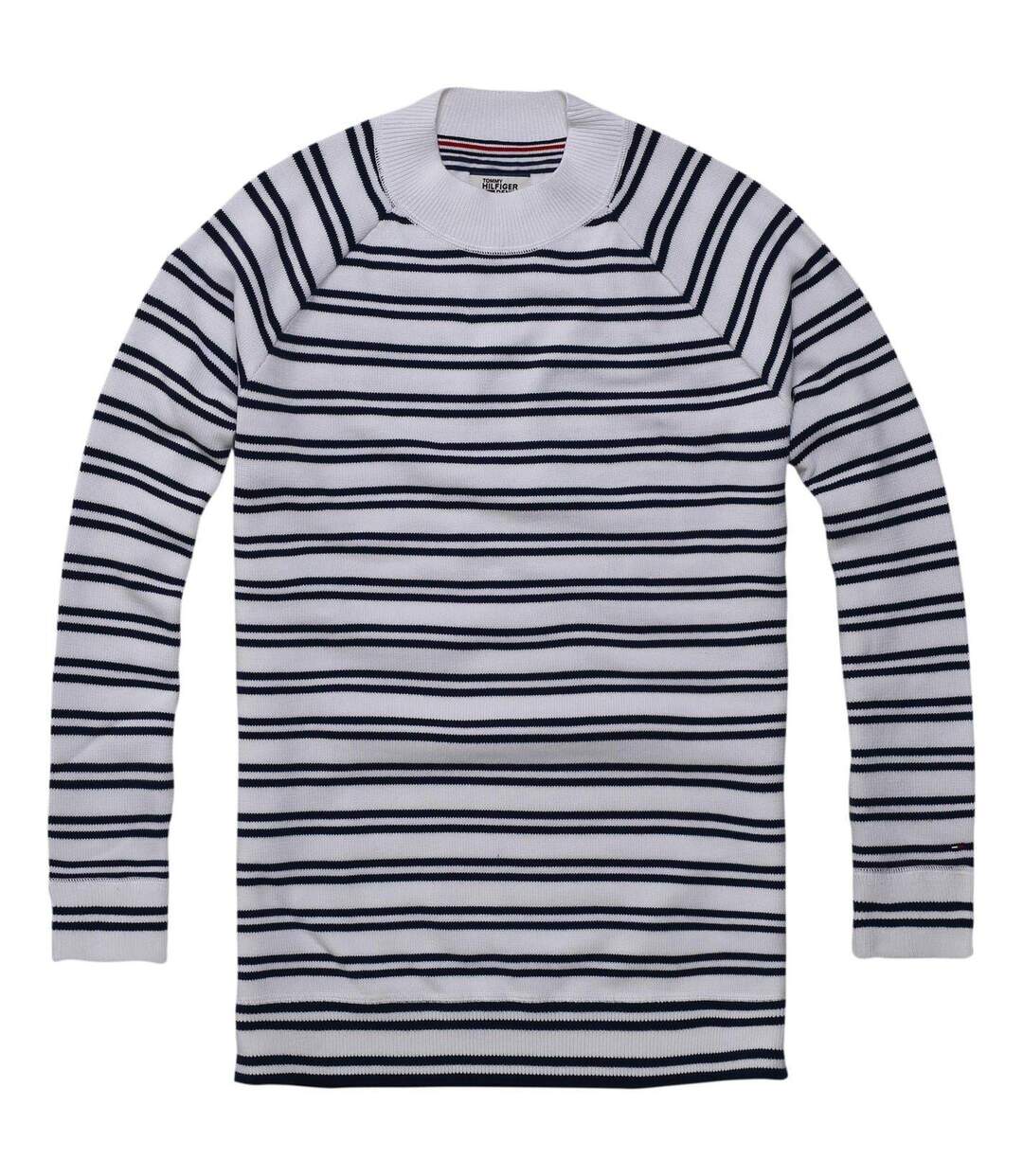 Tunique Motif/style À Rayures Femme Blanc Tommy Hilfiger-2
