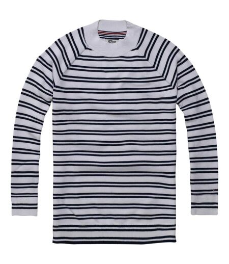 Tunique Motif/style À Rayures Femme Blanc Tommy Hilfiger