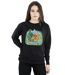 Disney Sweat-shirt Zootropolis City Femme/Ladies (Noir) - UTBI12210-2