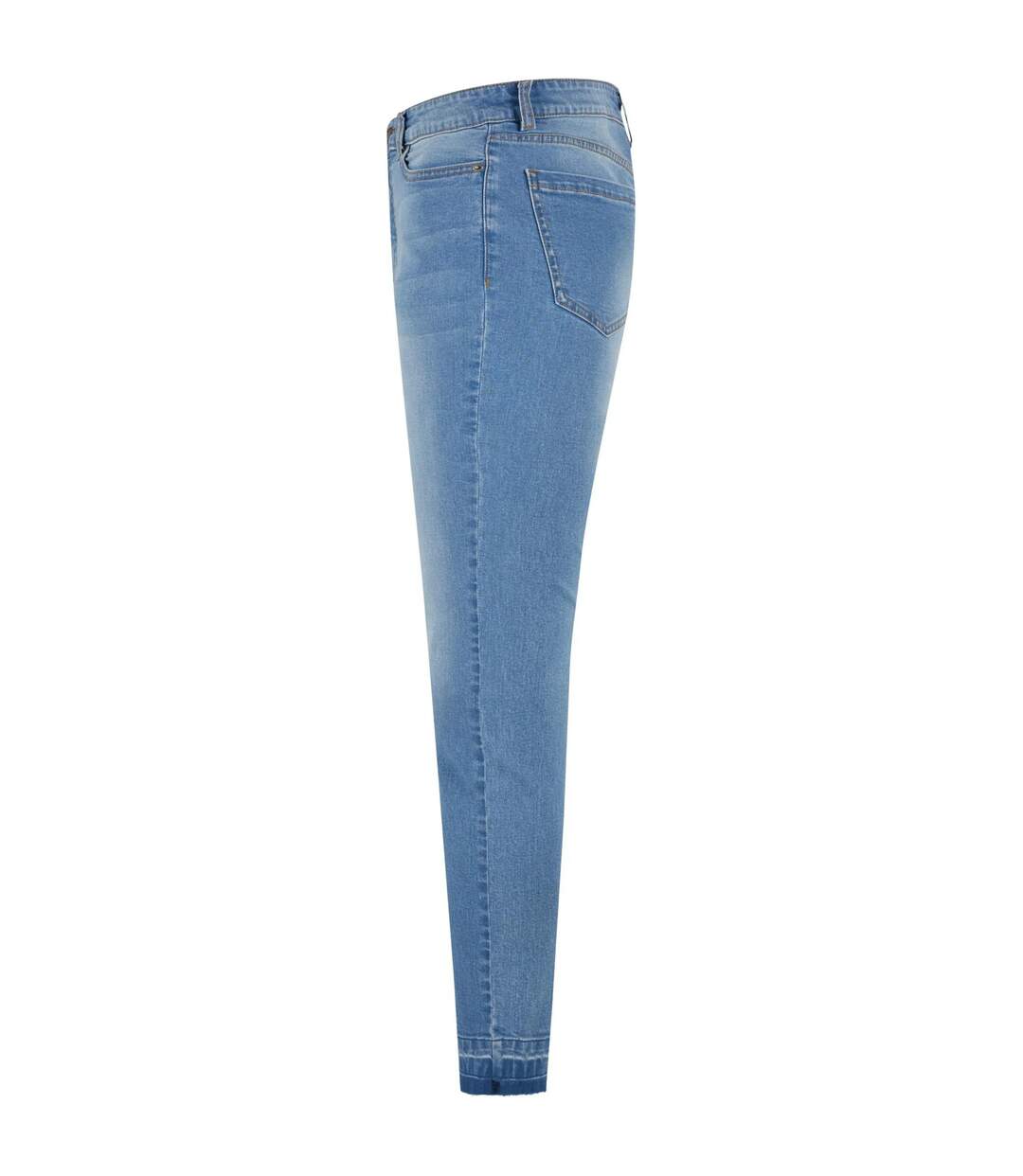 Jean Femme Bleu Clair Délavé Urban Classics-3