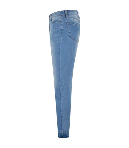 Jean Femme Bleu Clair Délavé Urban Classics