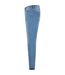 Jean Femme Bleu Clair Délavé Urban Classics-3