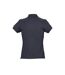 SOLS Womens/Ladies Passion Pique Short Sleeve Polo Shirt (Navy) - UTPC317
