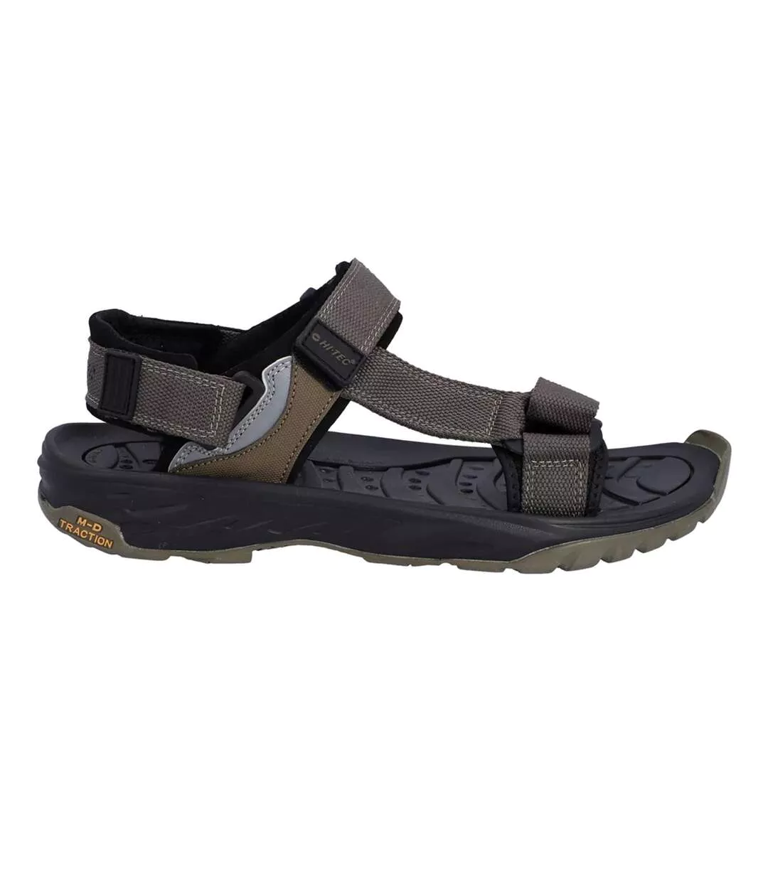 Sandales Ula Raft Homme Marron Noir Hi-Tec-4
