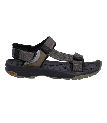 Sandales Ula Raft Homme Marron Noir Hi-Tec