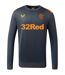 Mens Rangers Fc Long-sleeved Training Sweatshirt True Red Castore-1