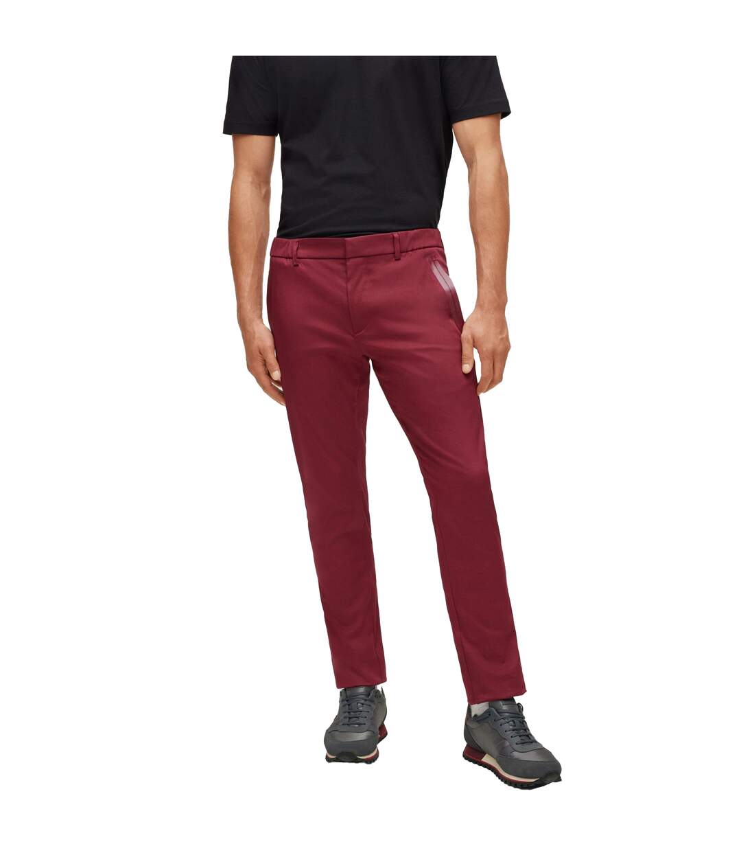Pantalon T Rogan Homme Rose Boss-4
