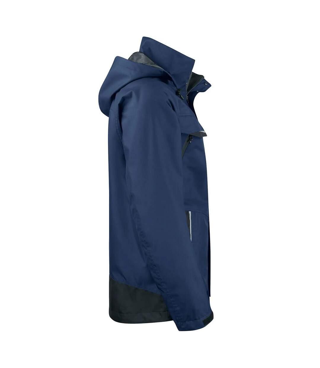 Doudoune Matelassée Prio Homme Bleu Marine Projob-4