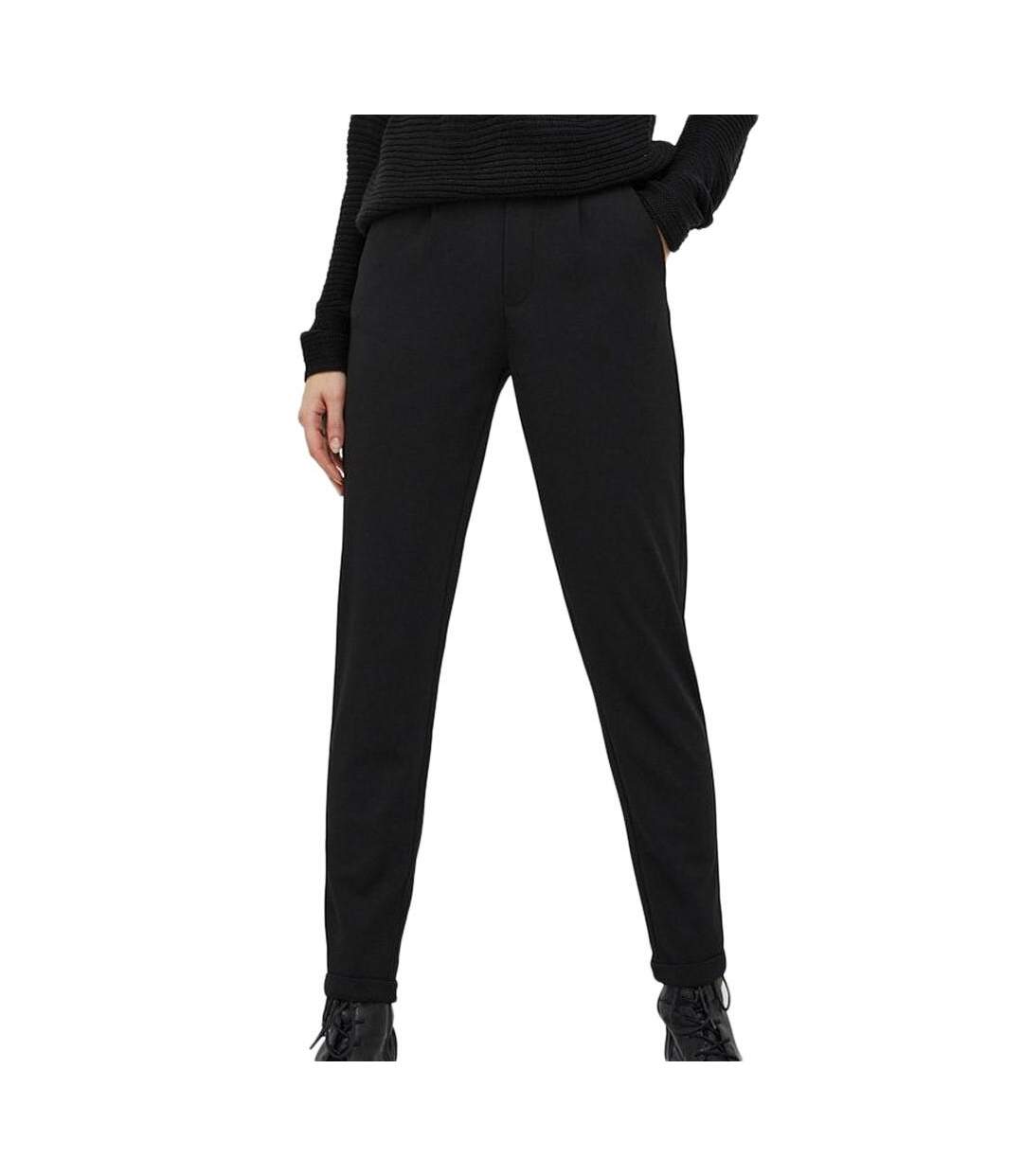 Pantalon Noir Femme JDY Delicious - XS-L32-1