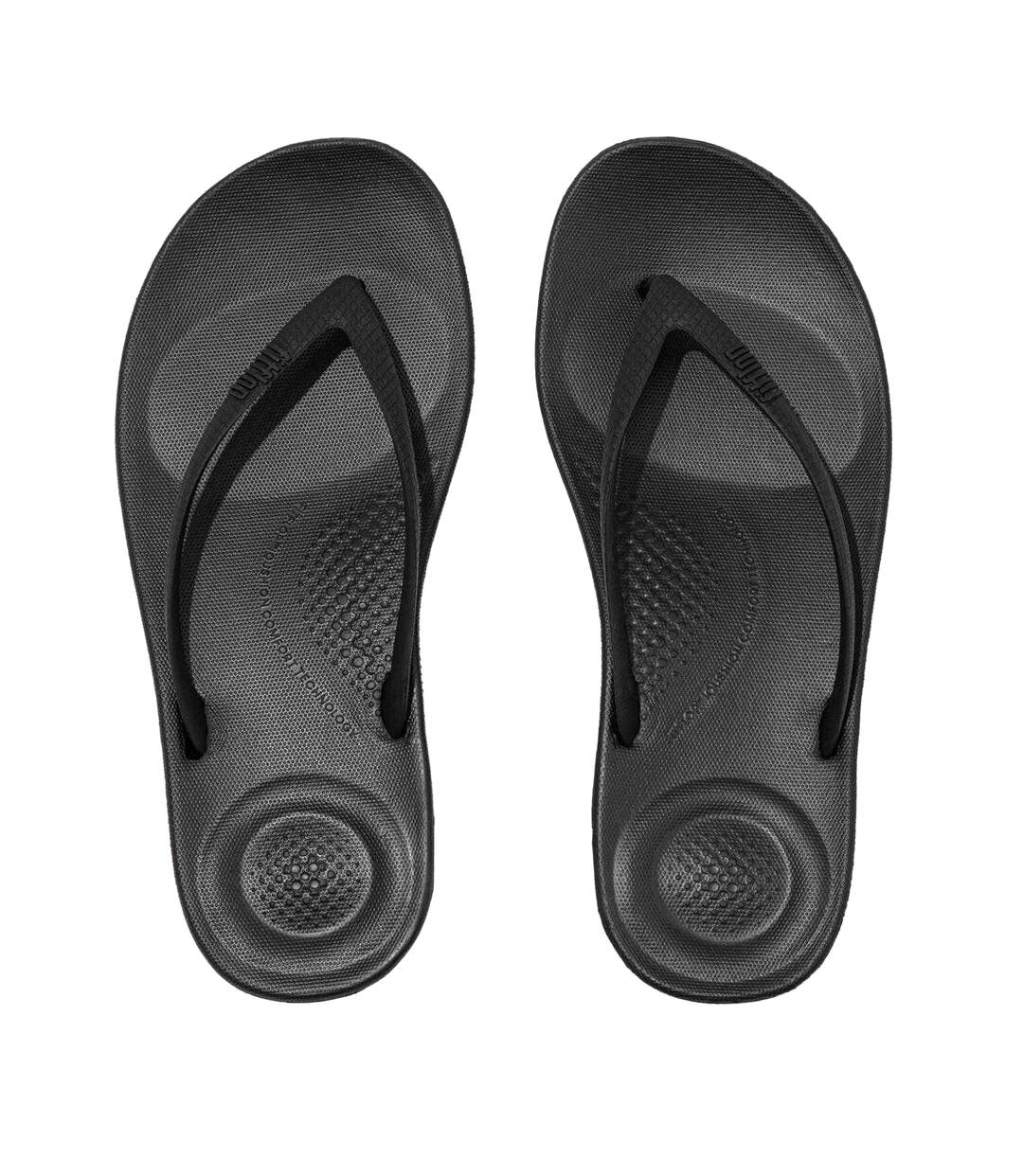 Tongs Iqushion Femme Tout Noir FitFlop-3