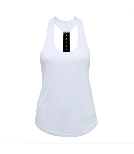 Débardeur sport femme blanc Tri Dri