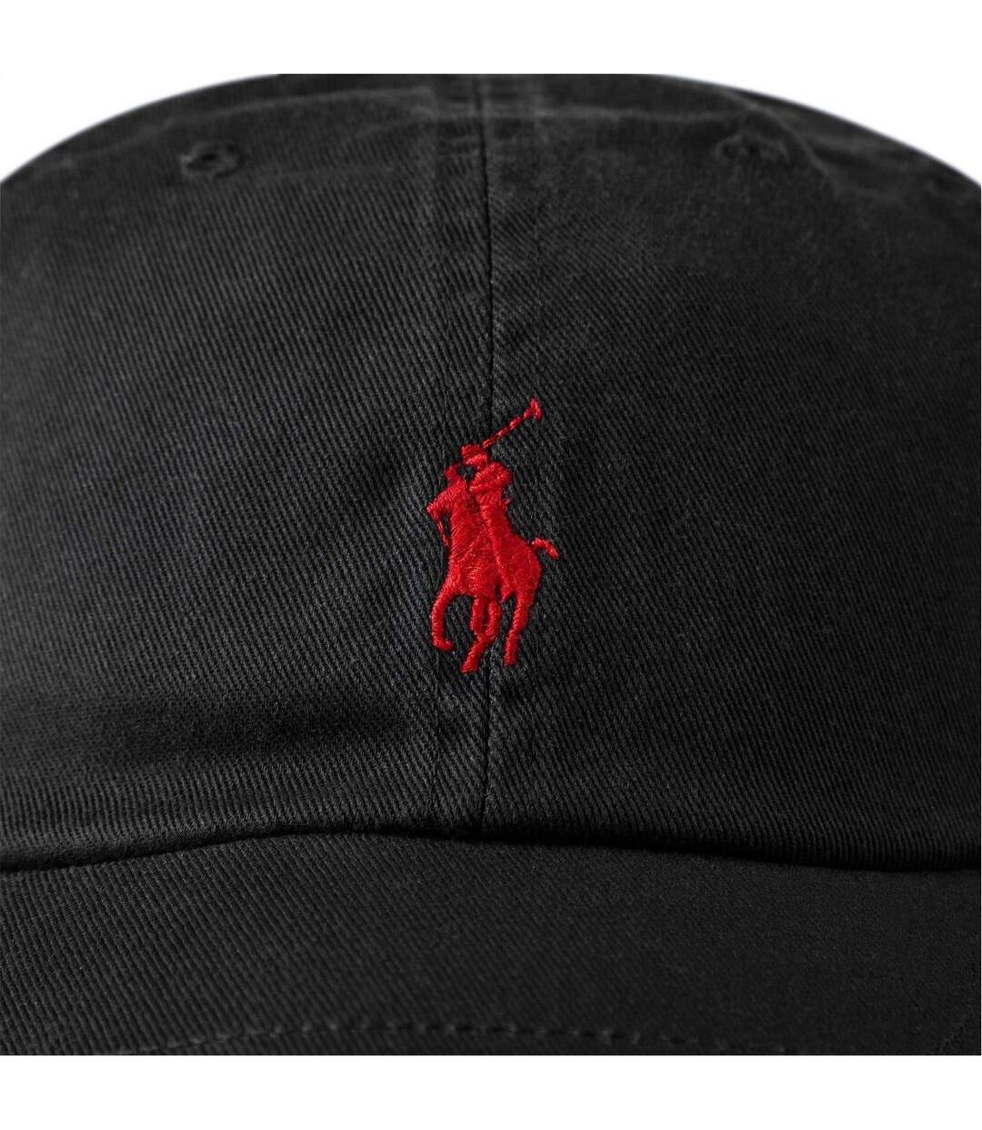 Polo Baseball Cap Red Ralph Lauren-4