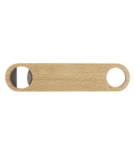 Origina wood bottle opener one size natural Bullet