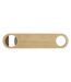 Origina wood bottle opener one size natural Bullet