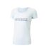 T-shirt Bleu Femme Guess Davina - L