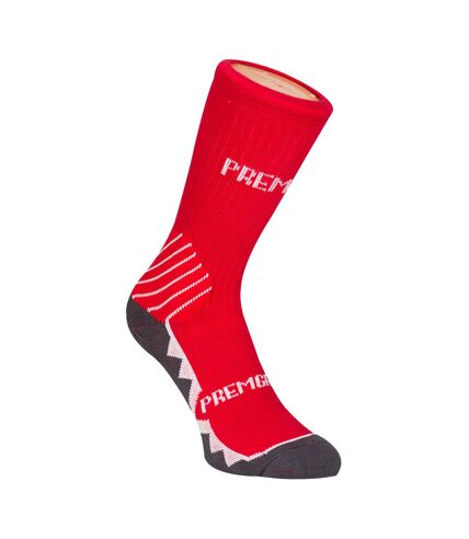 Premgripp Mens Socks (Red)