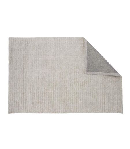 Tapis Déco en Laine Milton 202x300cm Gris Clair