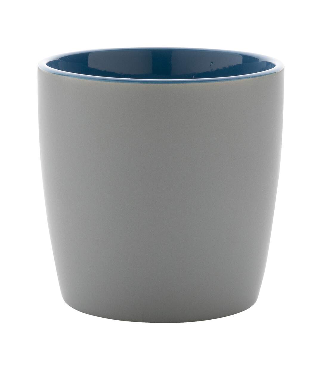Inner two tone ceramic 300ml mug one size blue XD Collection-1