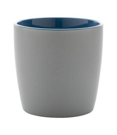 Inner two tone ceramic 300ml mug one size blue XD Collection