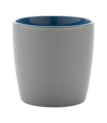 Inner two tone ceramic 300ml mug one size blue XD Collection