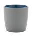 Inner two tone ceramic 300ml mug one size blue XD Collection-1