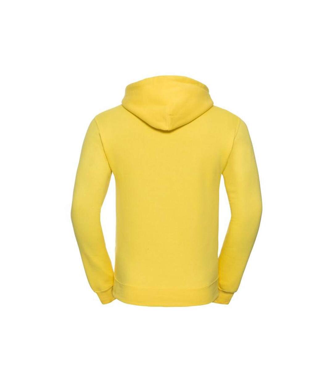 Sweatshirt À Capuche  Pour Homme Jaune Russell-2