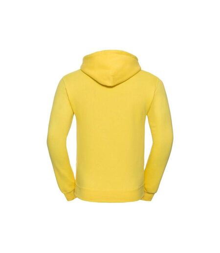 Sweatshirt À Capuche  Pour Homme Jaune Russell
