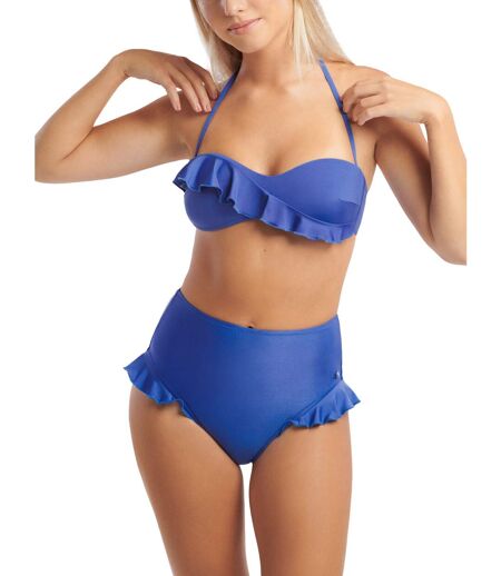 Haut maillot de bain bandeau sans armatures Kenya Lisca