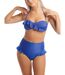 Haut maillot de bain bandeau sans armatures Kenya Lisca