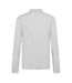 Polo Manches Longues Motif/style Logo Passerby Homme Blanc Boss-3