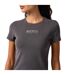 T-shirt Motif/style Brodé Femme Gris Jack Wills-4