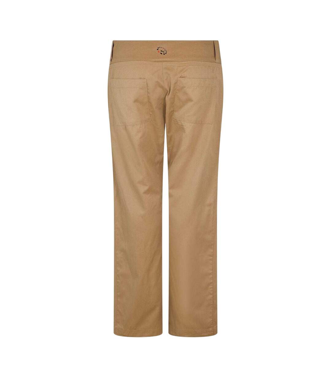 Womens/ladies Tailored Trousers Beige Puma-2