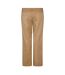 Womens/ladies Tailored Trousers Beige Puma-2